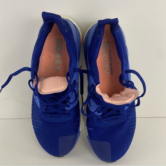 Adidas Solar Glide ST‎ blue running shoes - Picture 7 of 10